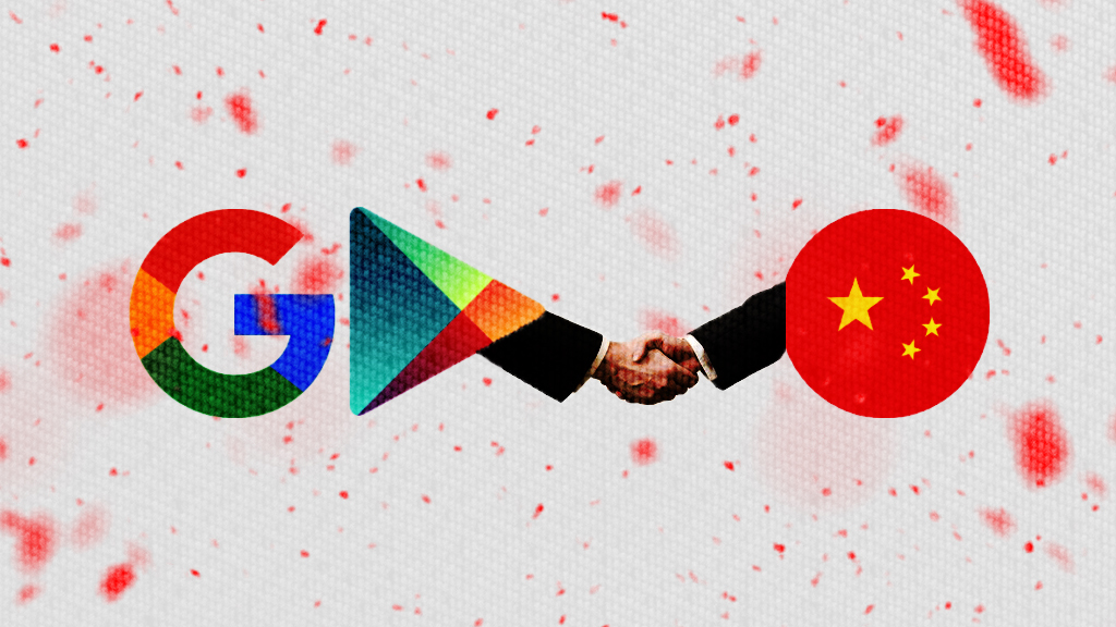 Трамп: Google работает на Китай. гугл китай 