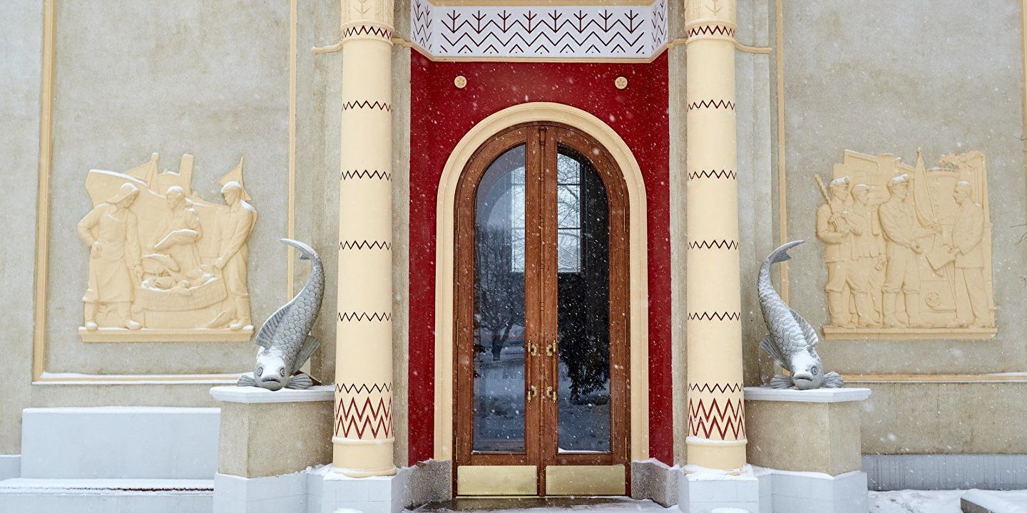 Бетонных рыб вернули на место. 14239.jpeg Бетонных рыб вернули на место. 14239.jpeg