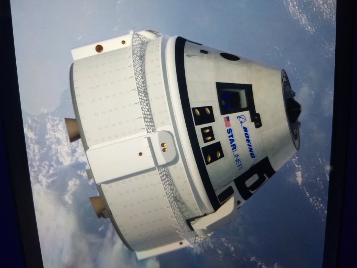 NASA отложила испытания корабля Starliner. корабль 