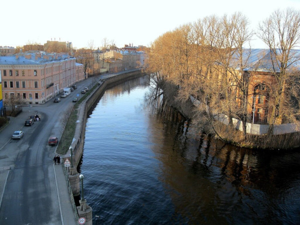 В Петербурге проверяют нормализацию состояния реки Новая. экология, река, Новая, Петербург