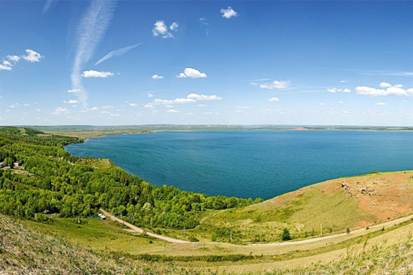 В Башкирии на озере Аслыкуль ухудшилось качество воды. экология, озеро, Аслыкуль, вода, Башкирия