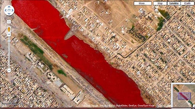 Карты Google Maps озадачили пользователей сети. 15442.jpeg Карты Google Maps озадачили пользователей сети. озеро