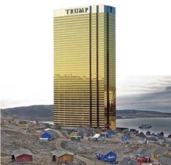 Трамп пошутил про строительство Trump Tower в Гренландии. США, Трамп, Гренландия, Дания