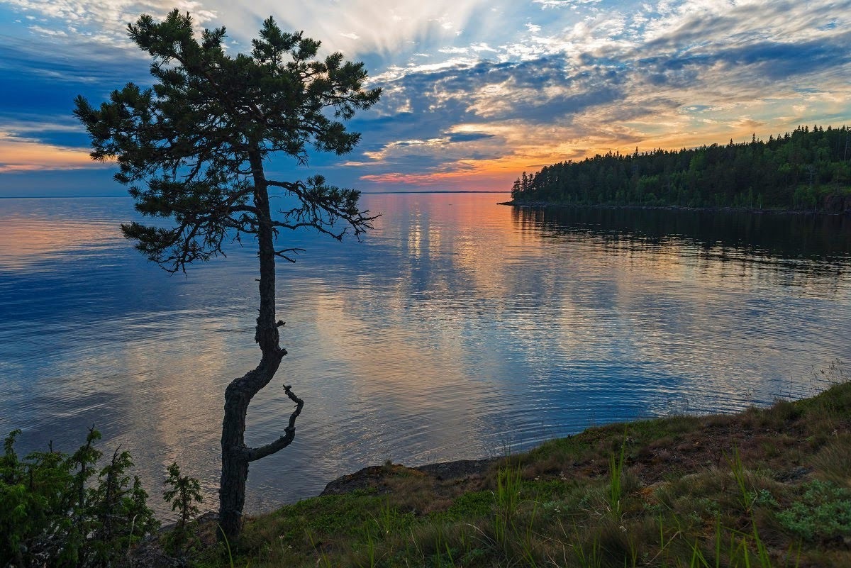 Самые популярные водоемы на майских праздниках. ладога 