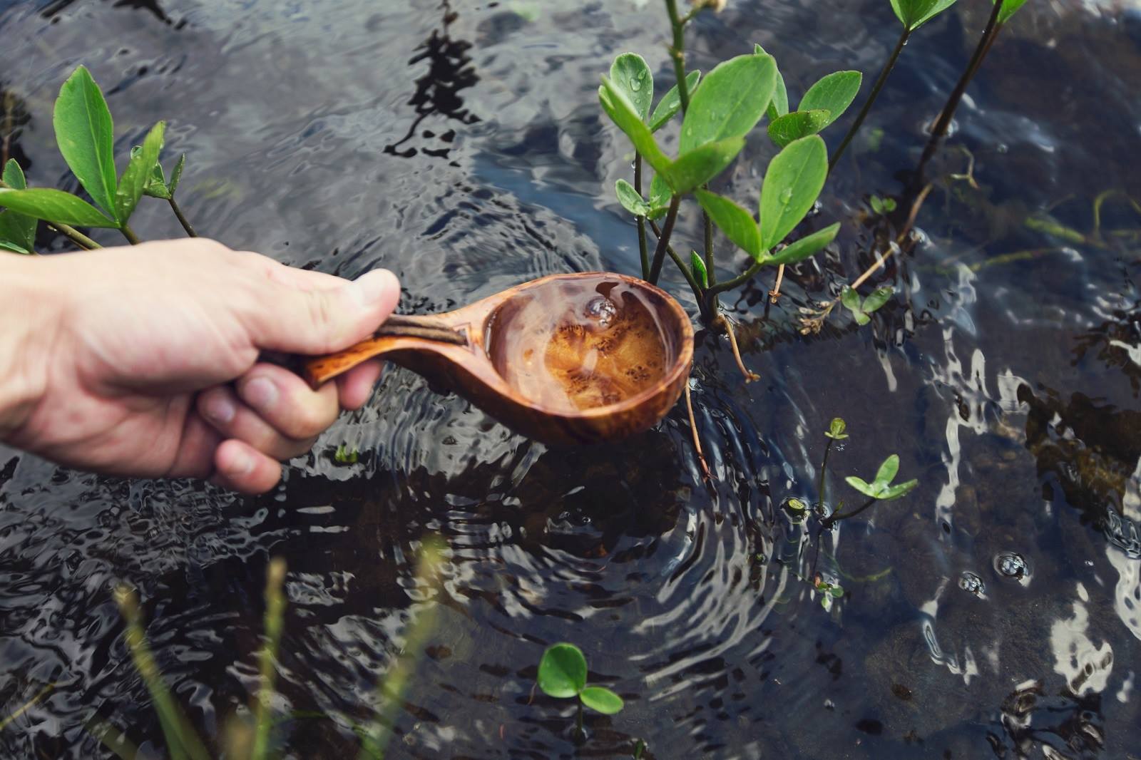 Прибор может определить, хорошо ли рыбе в воде. вода