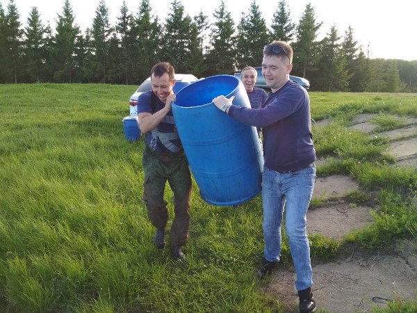 Подводные охотники сами зарыбляют пруды. Подводные охотники сами зарыбляют пруды. 15668.jpeg