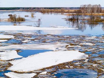 Весеннее течение
