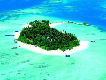 На Мальдивах сдается в аренду необитаемый остров