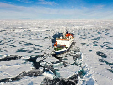 Экологи обнаружили частицы микропластика на Северном морском пути