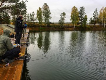 Арендатор водоема идет навстречу челябинским рыбакам