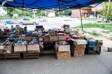 Стихийную торговлю рыбой «прижмут» под Хабаровском