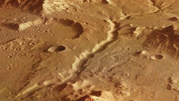 Планетологи не могут объяснить, куда пропали марсианские реки