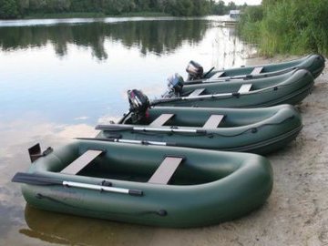 Выбираем клей для лодки-пвх