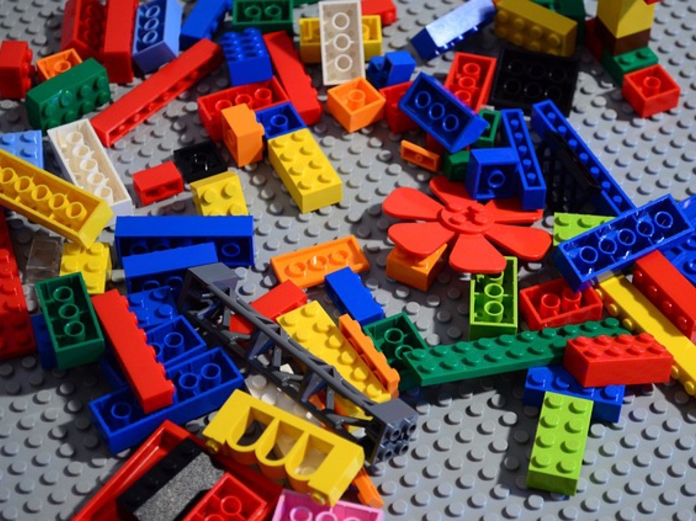 Кубики Lego способны прожить в океане более 1000 лет