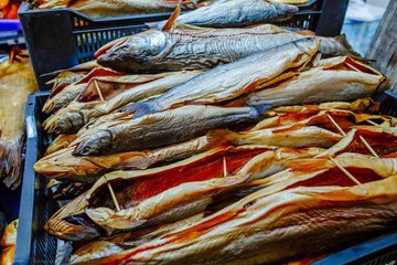 В Мурманске открылся первый магазин с "Нашей рыбой"