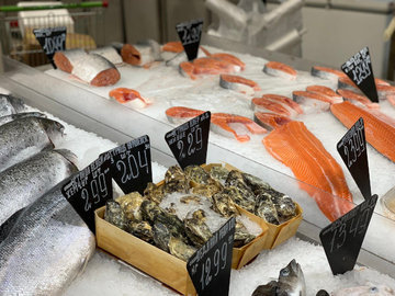 Исследователи выявили гены, отвечающие за восприятие запаха рыбы