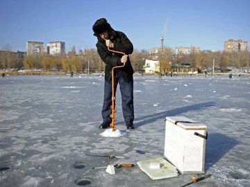 Бурим лунки без хлопот и забот