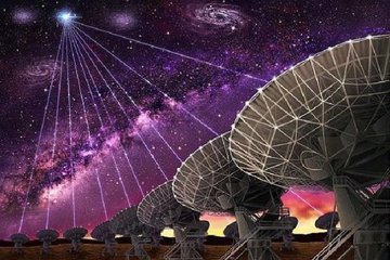Астрономы поймали сигнал внеземной цивилизации