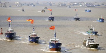 Китайские рыбаки могут спровоцировать военный конфликт