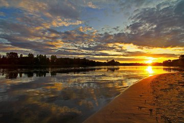 Воду из реки Сереж отправили на экспертизу