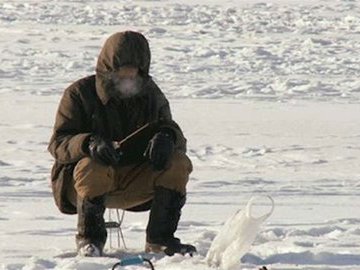 Как не замерзнуть не рыбалке