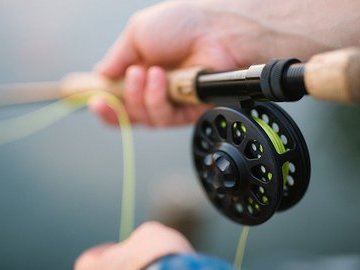Американец поймал тунца весом 450 кг
