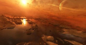 На Титане существуют пересыхающие озера