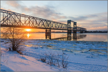 Под Архангельском спасли рыбака, который в этом не нуждался
