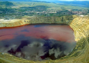 Самое опасное озеро находится в Челябинской области