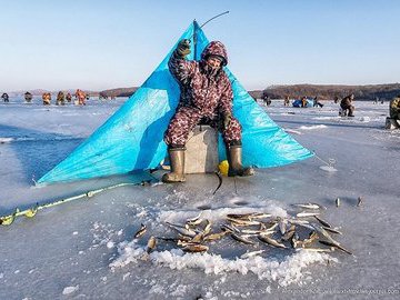 Как зимой наловить корюшки