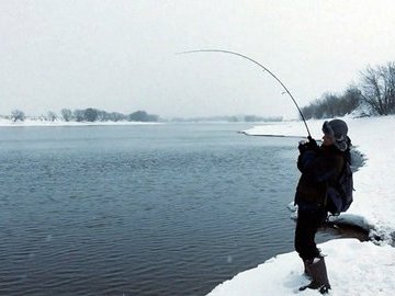 Особенности рыбной ноябрьской ловли