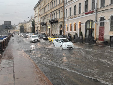 В Петербурге готовятся к возможным подтоплениям