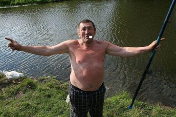 Анатолий Козырь: «Рыбаки, как и все люди, разные бывают»