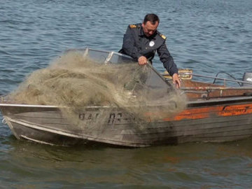 Из реки Воронеж извлекли более 20 сетей и выпустили в воду 45 кг рыбы