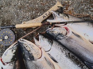 Рыбалка на Аляске: отправляемся на охоту за лососем